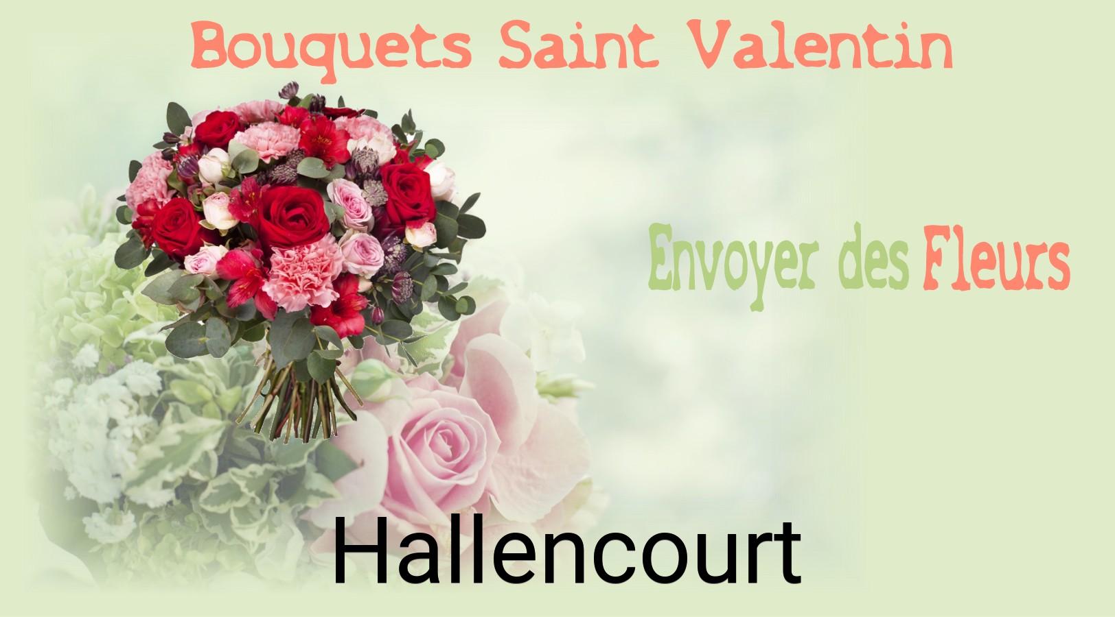 Roses de Saint-Valentin livrées à Hallencourt