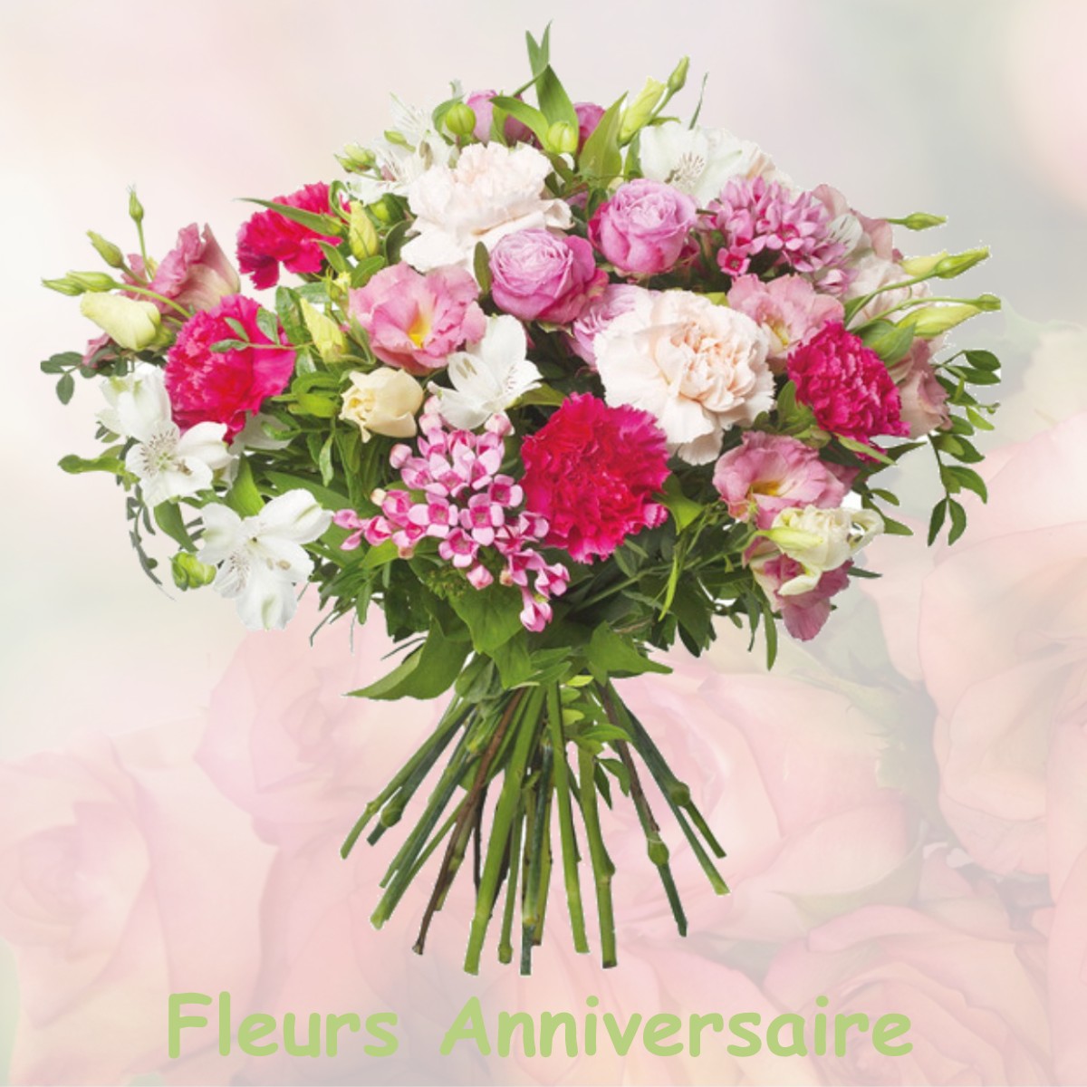 fleurs anniversaire HALLENCOURT