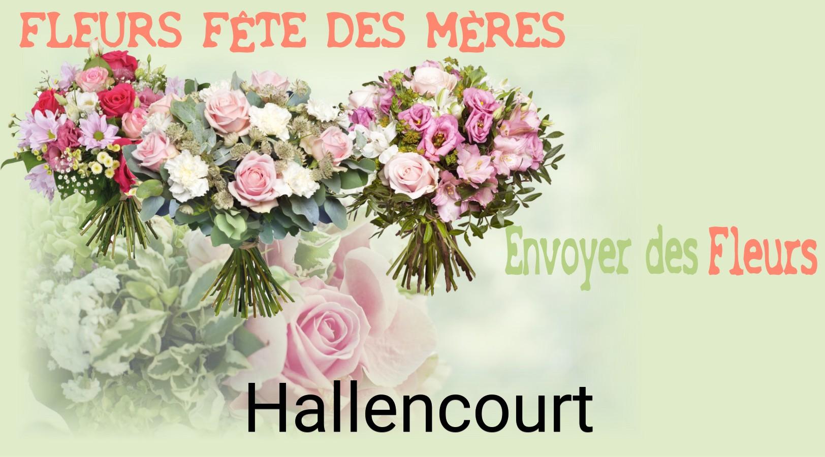 Bouquet de Fête des Mères livré à Hallencourt